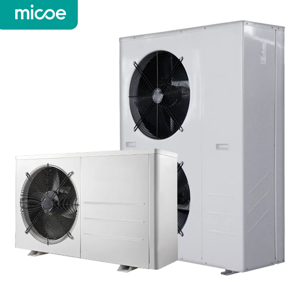 Micoe Air Source Household Split Hot Water Heat Pump Water Heater 200L 3.5Kw Hot Water Heat Pumps