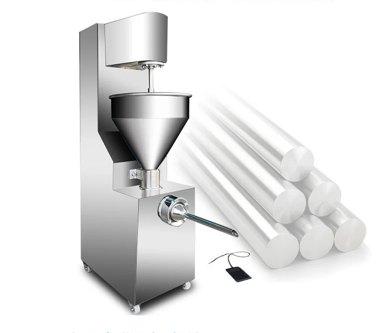 Automatic Electric Sausage Stuffing Machine Enema with New Pneumatic electric Making
