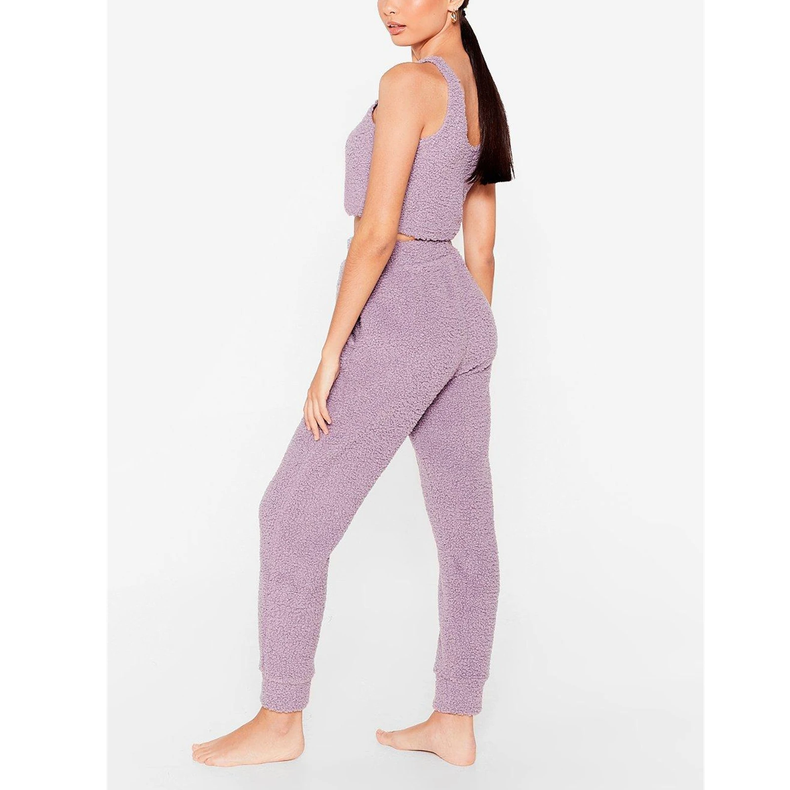 New Coming Factory in China 100% Full Test Fast Delivery Fall and Winter New Fleece Loungewear for Women