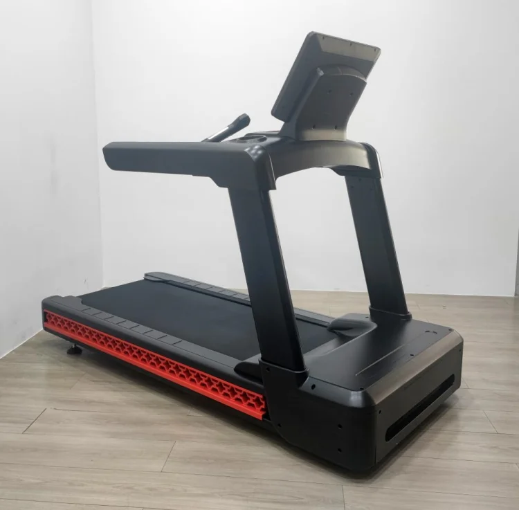 Мощная моторизованная беговая дорожка/7HP двигатель переменного тока Коммерческая дорожка