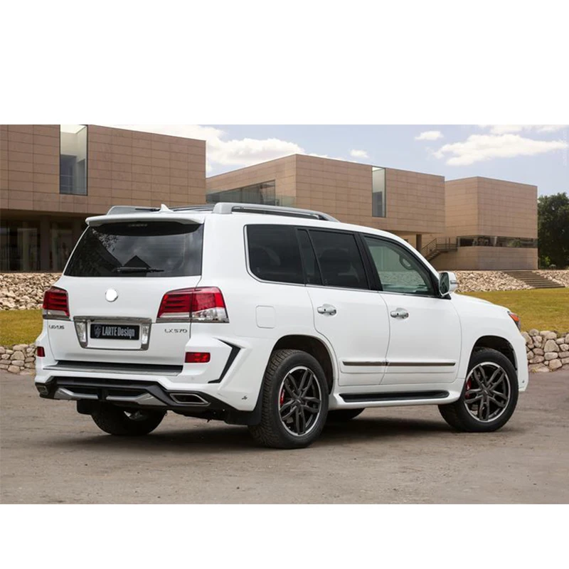 Upgrade Facelift Body Kits For Lexus LX570 2008-2017 to 2018