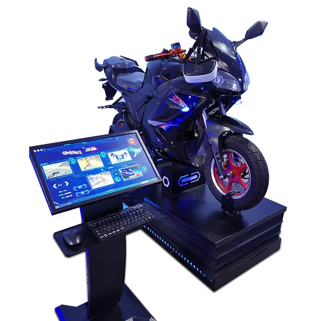 Super Attractive New Arrival VR Ride for Adults Motor Driving Game VR Machine for Amusement Parks
