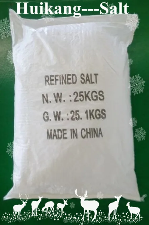 shandong salt , edible salt, salt in big bag packing