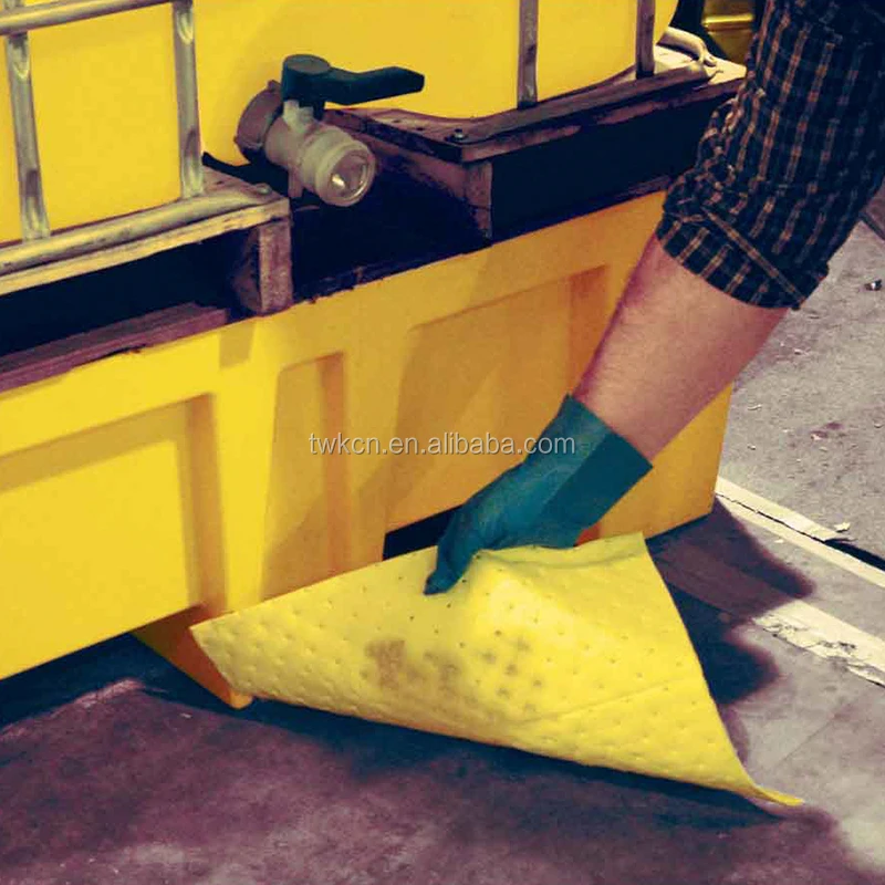 Industrial Felt Spill Philippines Oil For Absorbent Pad Workplace Clean Pads Oem Manufacturer Water Custom Meat And Fruits