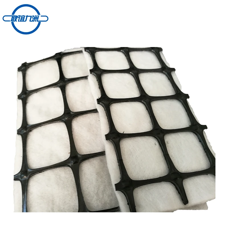 High tensile strength geotextile and geogrid  600g/m2 cheap price
