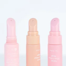 Fomalhaut new design biodegradable sugarcane 17g 0.59oz squeeze soft lip gloss tube