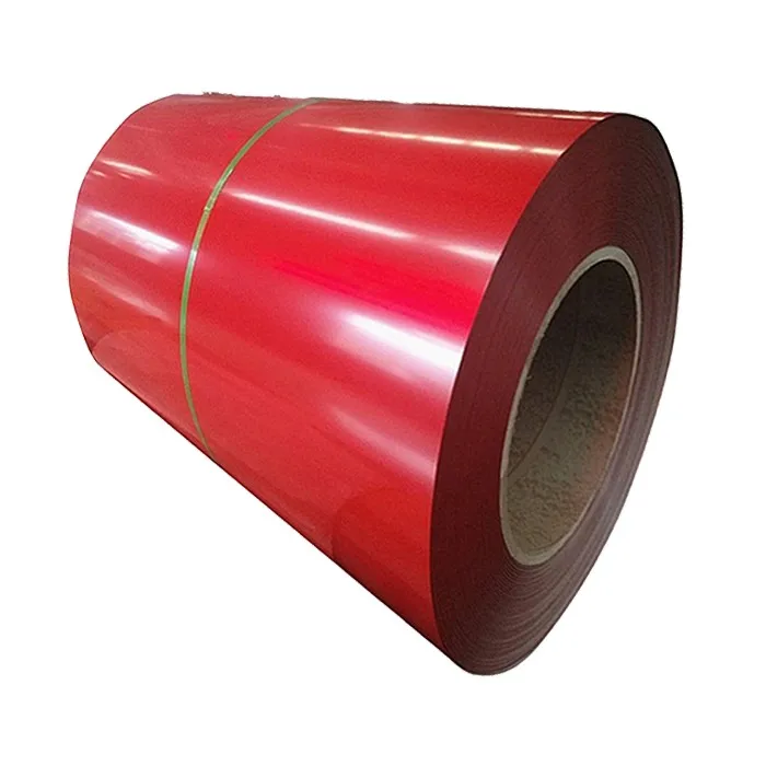 Фабрика PPGI PPGL PVDF пленочная живопись холоднокатаная оцинкованная стальная катушка с цветным покрытием для кровельного листа сделано в Китае