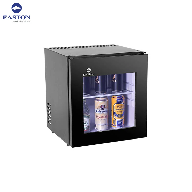 Hot selling silent 25l absorption water minibar fridge for a 5-star luxury hotel