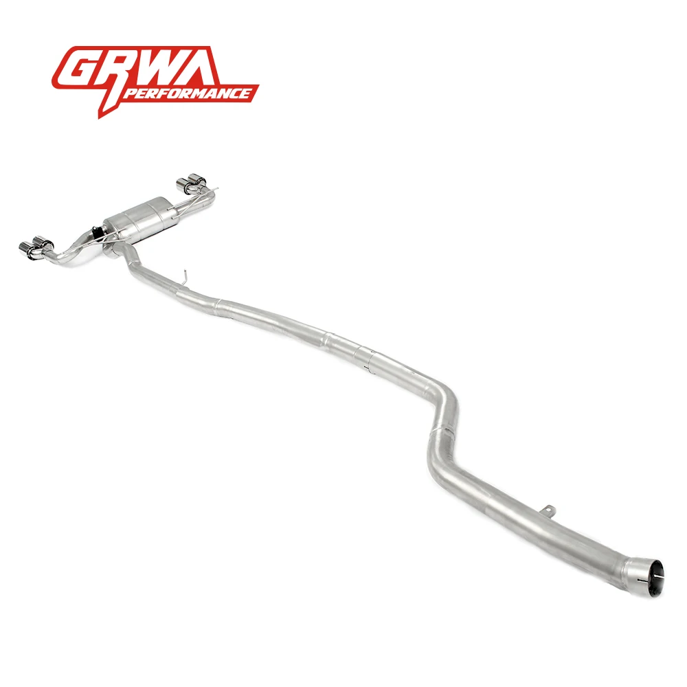 Exhaust Manufacturer Wholesale Modified Stainless Steel Exhaust Pipe System for BMW G38