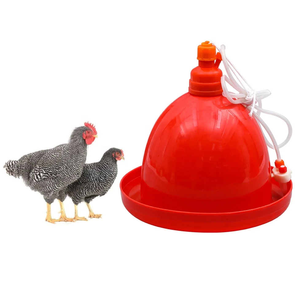 Factory Supply scientific water flow design Chicken Farming automatic breeder drinker for adult ducks /geese /turkeys/chickens