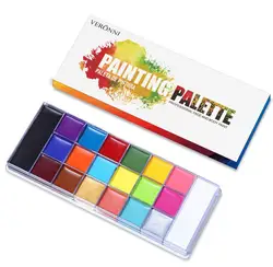 Halloween 20-color face paint body painting oil paint palette private label