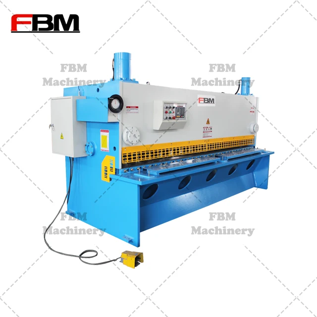 Good quality  hydraulic guillotine shearing machine qc11y-8x3200 for stainless steel,guillotine shears 4mm SS