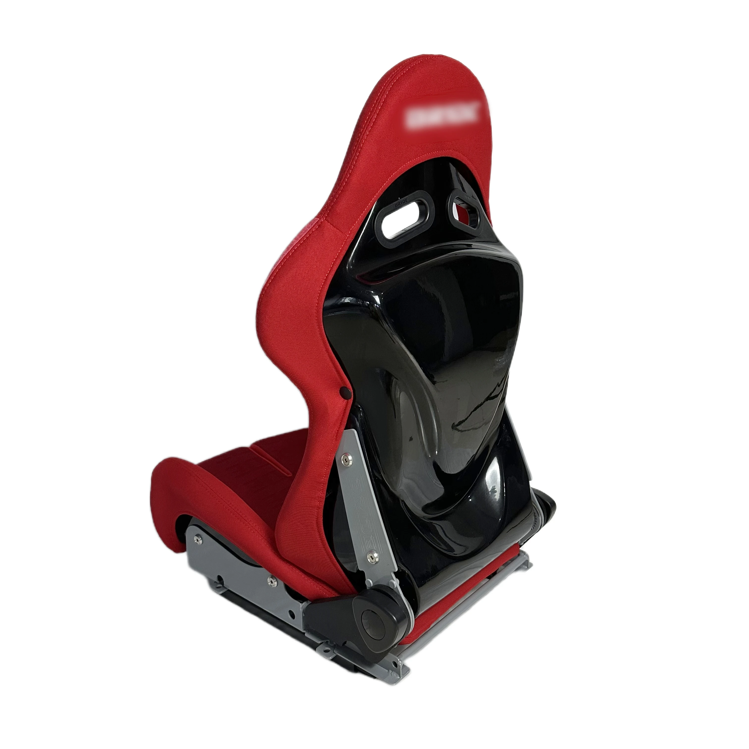 Wholesale Red Fabric Fiberglass Adjustable Modified Car Seats Bucket Seat