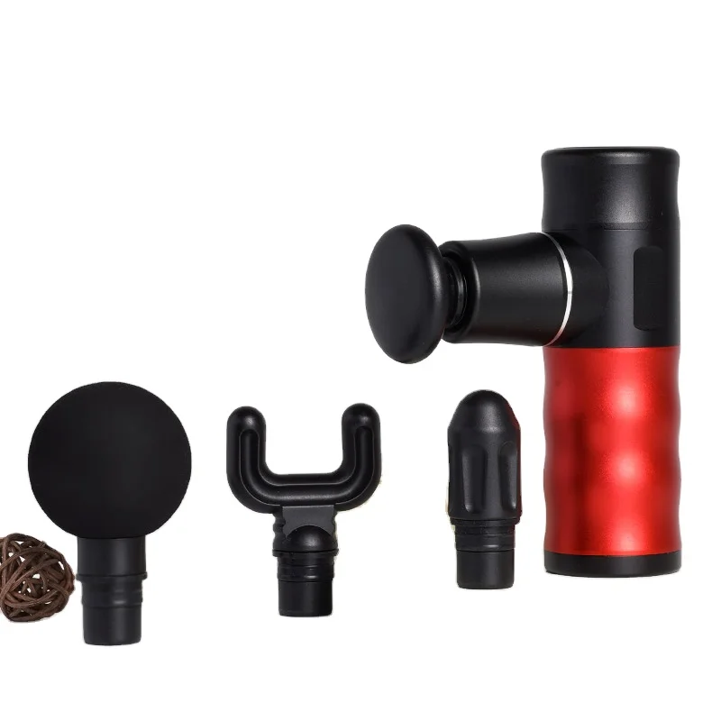 
mini massage gun massage machine full body handheld vibrating body massager 