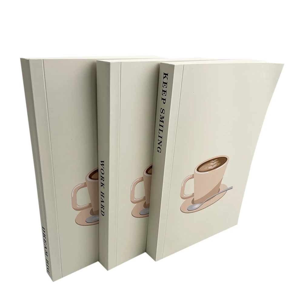 Decorative Book Set Fashion Real Blank Hardcover Book