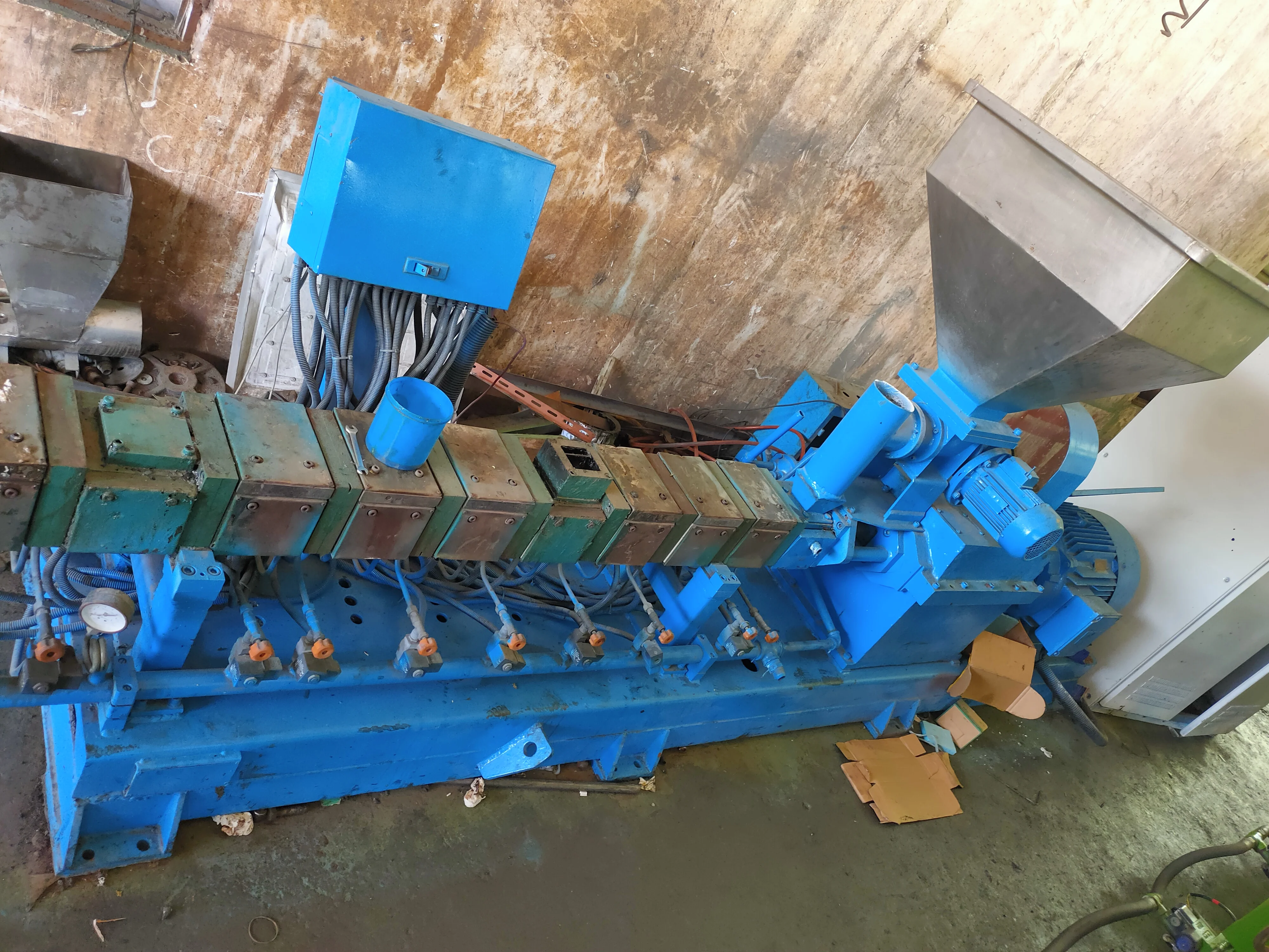 Cheap Price Granulators Recycle Plastic Granules Making Double(Twin) Screw Extrusion Granulation Machine