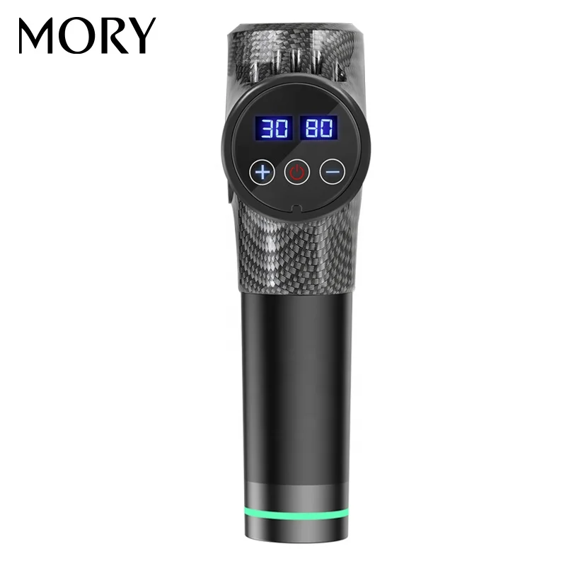 Upgrade Electric 30 Speed Solid Colors New Model Vibrate Pro Deep Muscle Fascia Tissue Lcd 16mm Amplitude Massager Gun