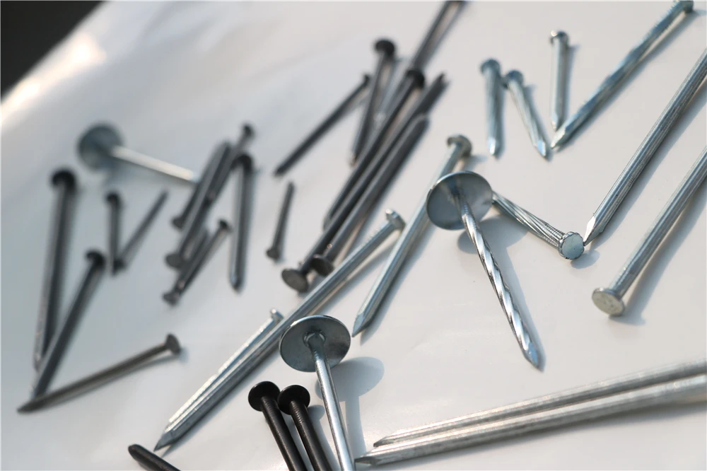 Concrete Nail Manufacturers Supply Black Concrete Steel Nails With Good Quality