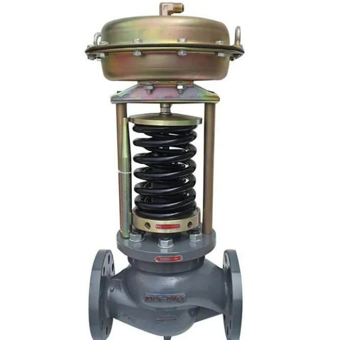 Cast Steel Self Type Pressure Regulator Fast Shipping Self Type Pressure Regulator DN400 Self Type Pressure Regulator
