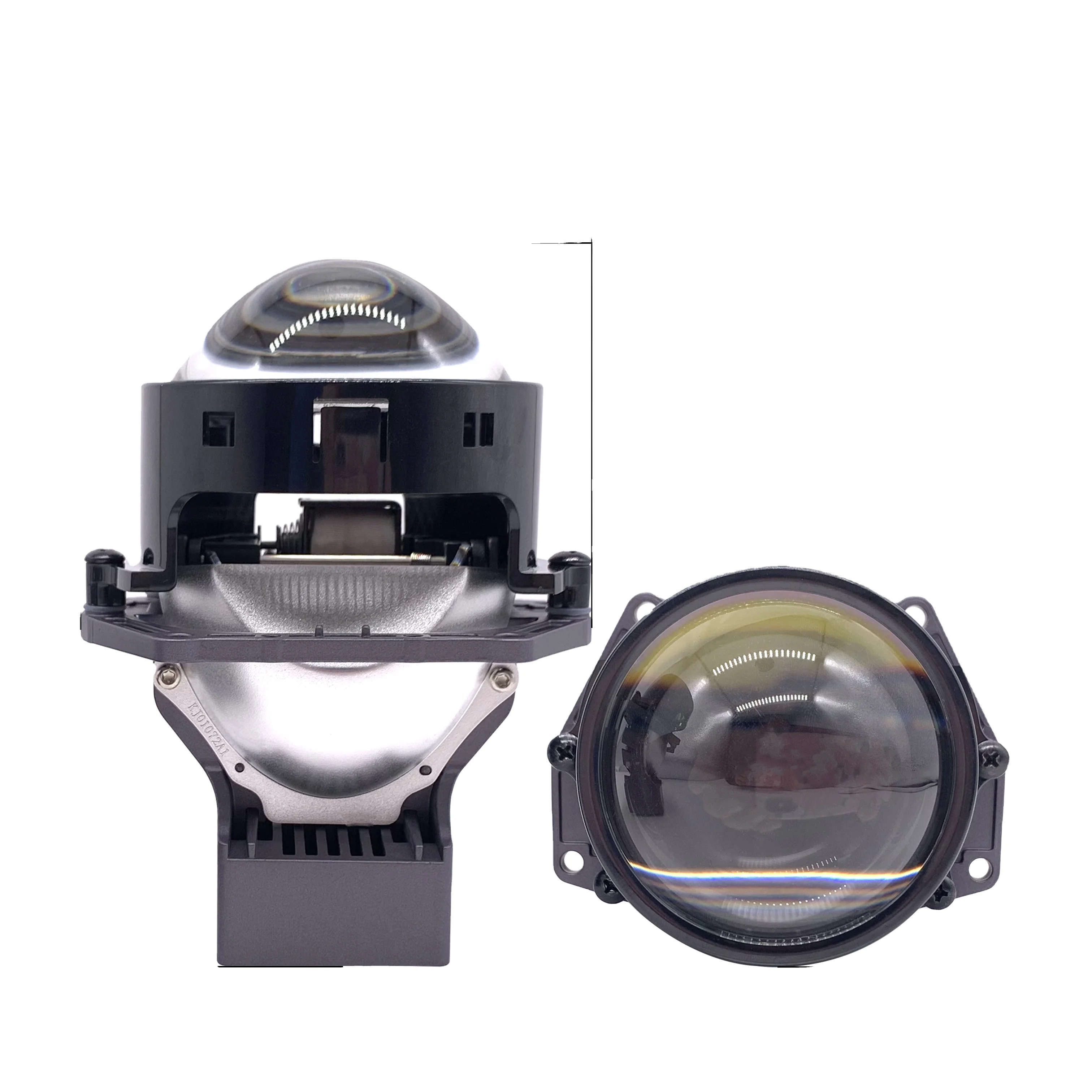 2022  3.0 Inch R8 Hyperboloid Bi-led Projector Lens For H7 Car Headlight Tuning Matrix Led Lights 7590lm