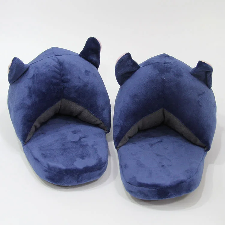 Japanese Cute Cartoon Luna Cat Plush Slippers Anime American Girl Warrior Around Creative Home Cotton Shoes