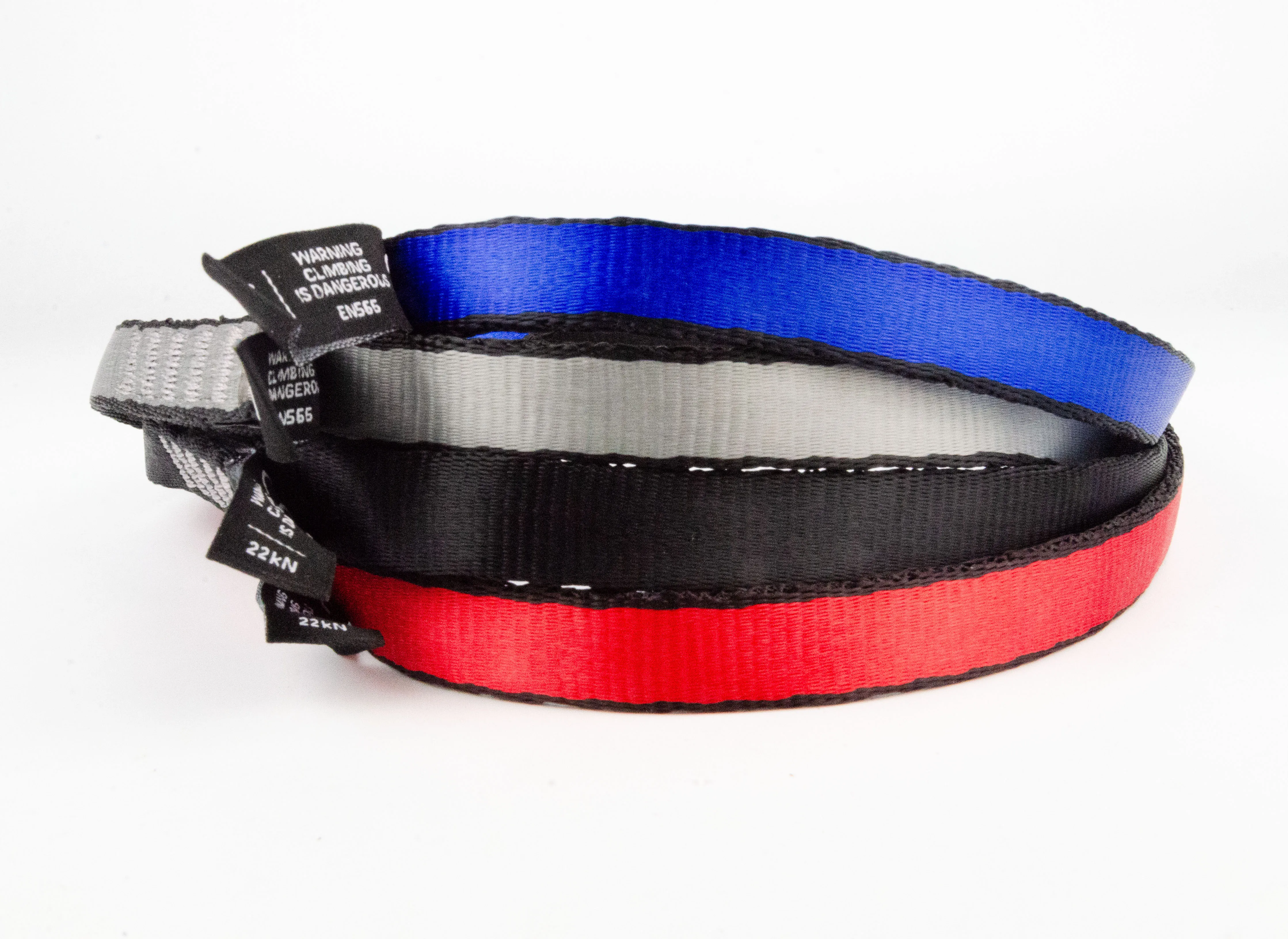Hot sale outdoor climbing Bearing Strap Camping Hiking Products climbing Webbing tape Polyester nylon sling