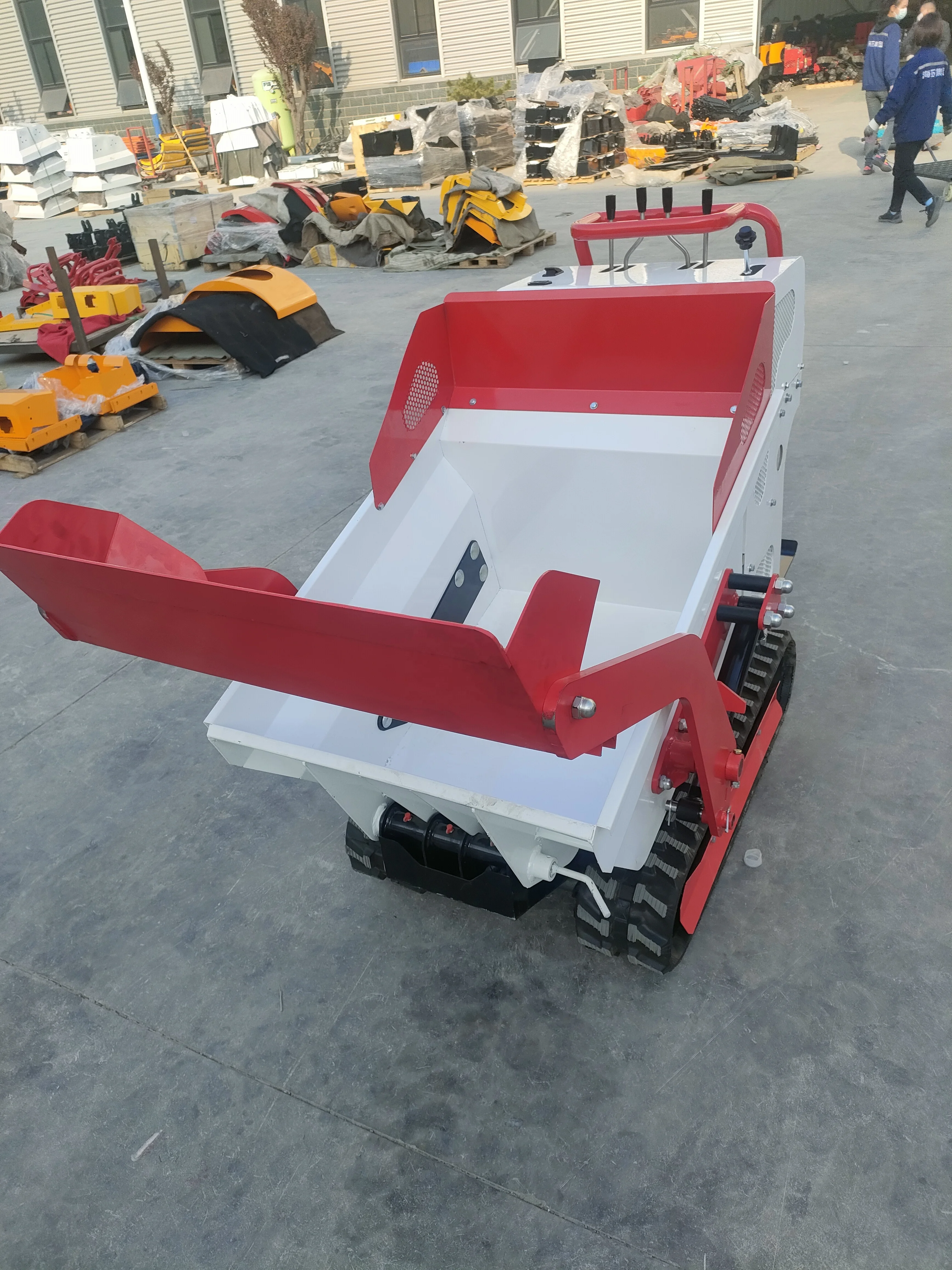 Multi-functional Mini Dumper 500kg Mini Small Crawler Dumper Hydraulic Truck Mini Micro Dumper