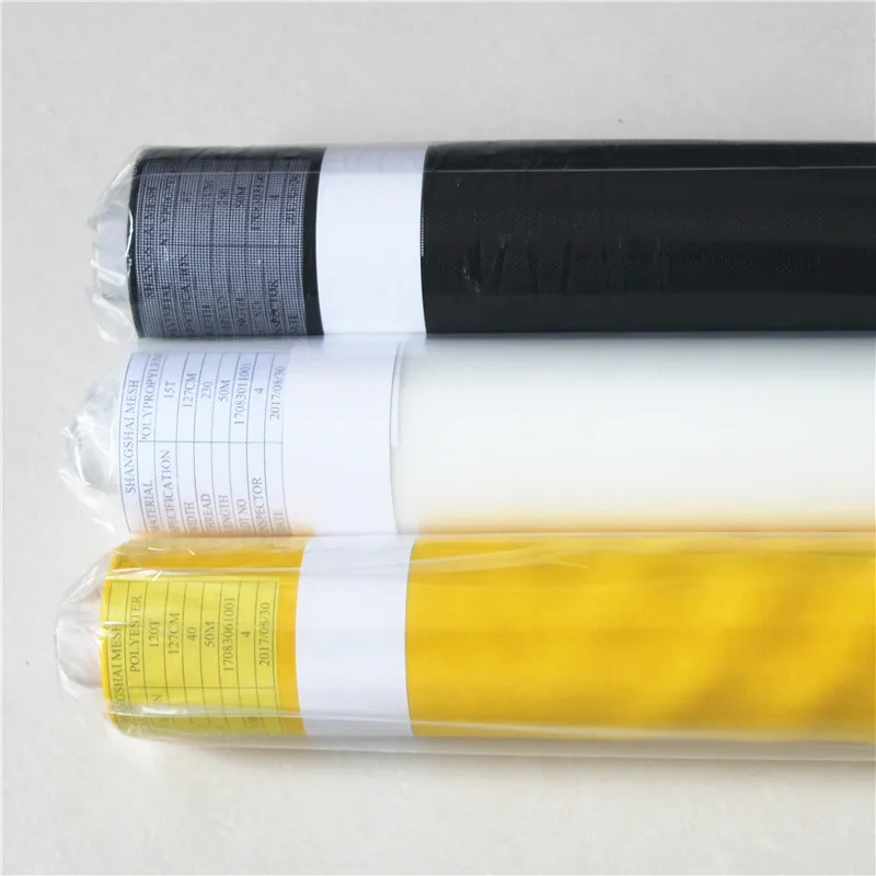 Nylon Silk Screen Printing Mesh Monofilament Micron Filter Mesh