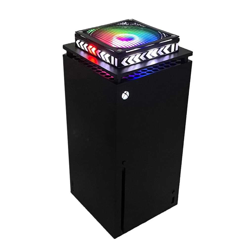 Вентилятор Охлаждающий с низким уровнем шума, 1700 об./мин., RGB-подсветка