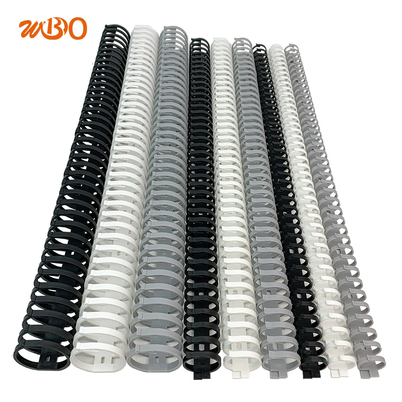 WBO Electrical Pvc Cable 30mm Wire Duct pvc slotted trunking