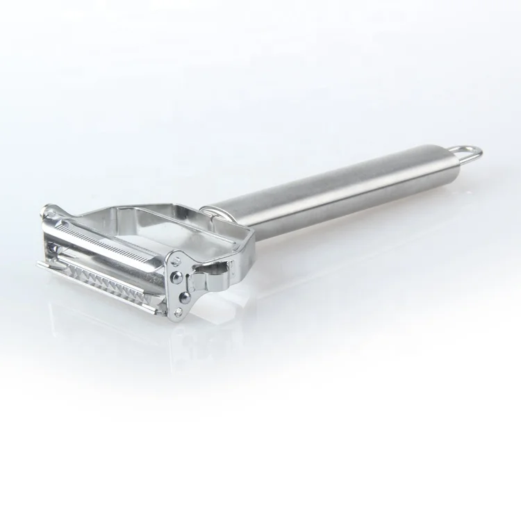 Food Grade Multifunctional Julienne Stainless Steel Vegetable Cucumber Potato Peeler