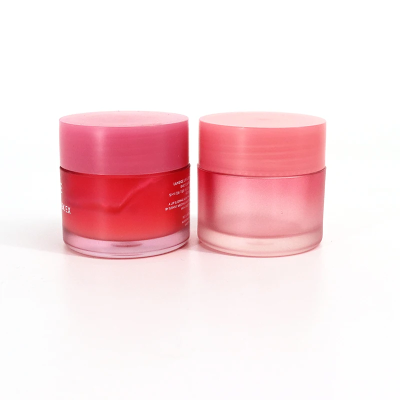 Wholesale Plastic Cylinder Round Colorful Facial Cream Container 3g 5g 10g 15g 20g 30g 50g Acrylic Cosmetic Cream Jar