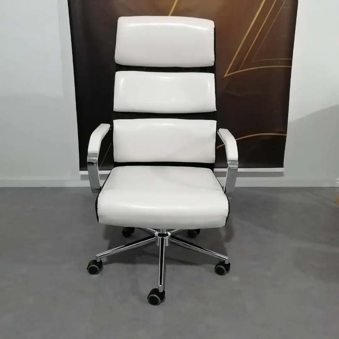 
high quality High Back modern executive chair swivel lift leather office chair with Wheels 