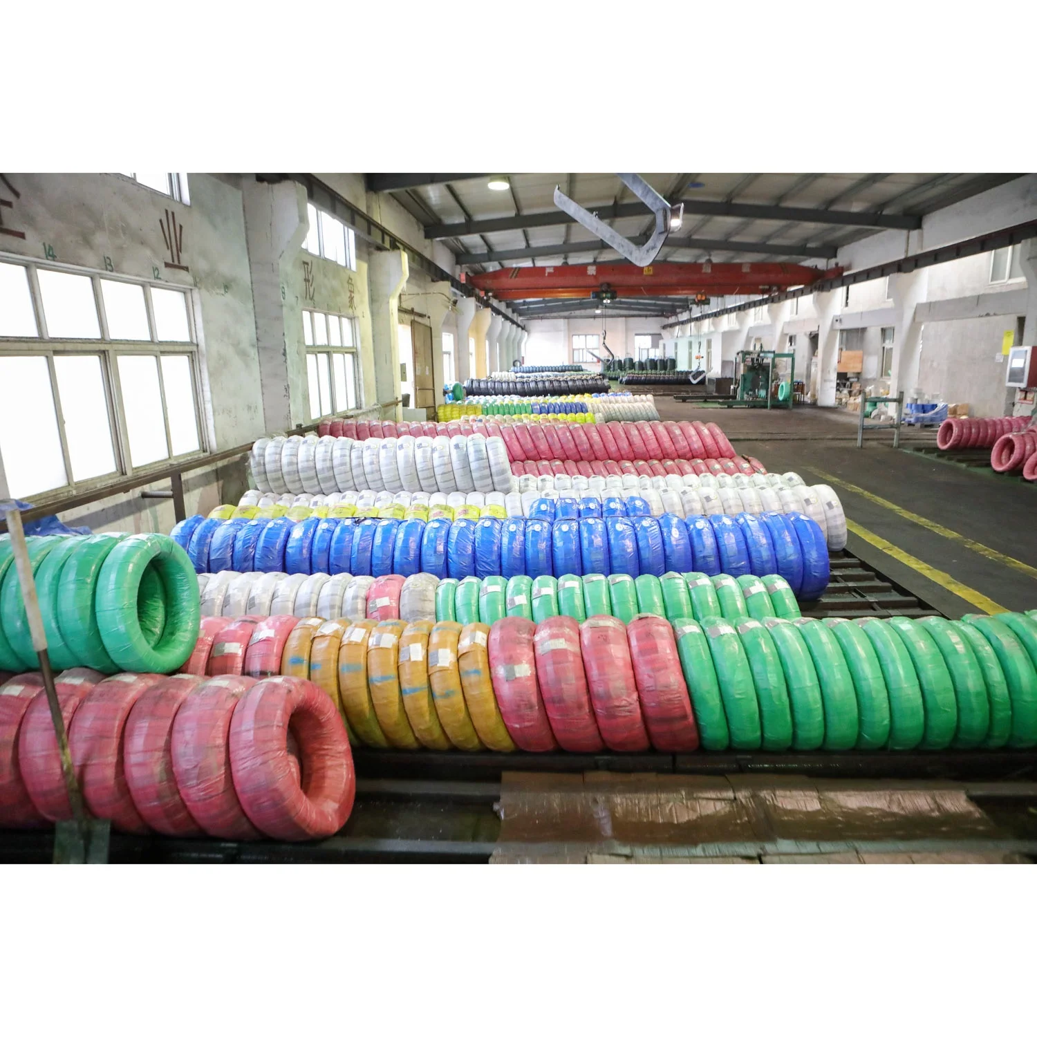 Hard Cold Drawn Carbon Black Wire Steel High Carbon Spring Steel Wire Manufacturer