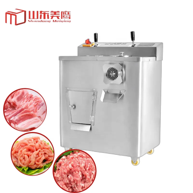 JQ Hot sale automatic meat cutting slicing machine electric commercial meat cube cutters fresh meat grinders & slicers price