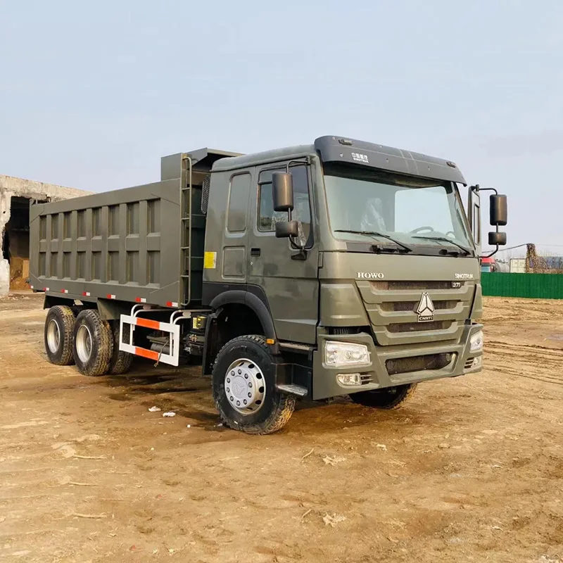 Самосвал Howo 6x4 дизельный самосвал 30 тонн