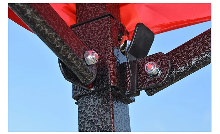 Qibu Industrial Commercial Gazebo Tent 3*3 With Sidewall For Promotion Expo Display Market Trade Show Tent