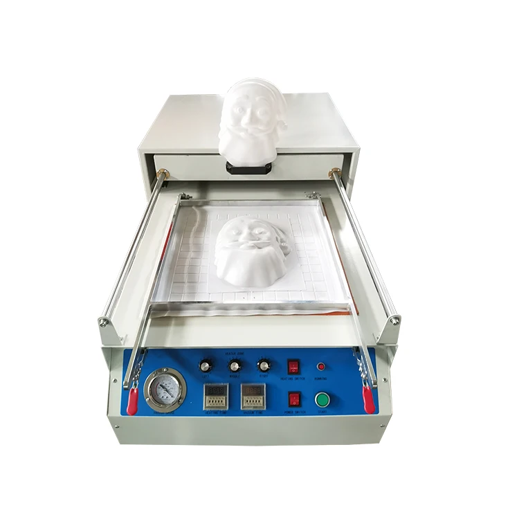 Hot selling small type vacuum forming machines thermoforming machine