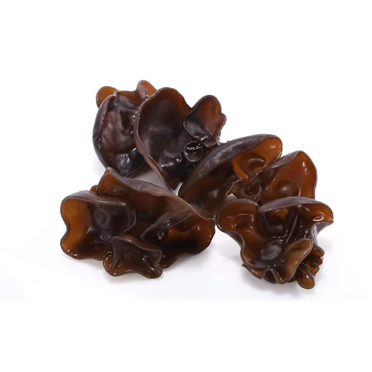 
high quality dried white back black fungus 