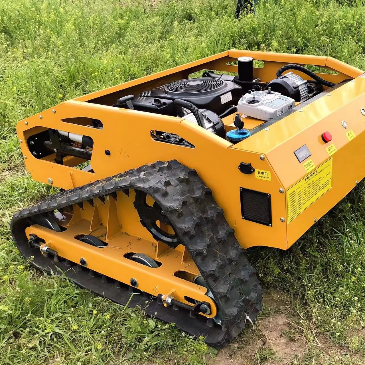 Новая газонокосилка с дистанционным управлением садовая Автоматическая Интеллектуальная Газонокосилка