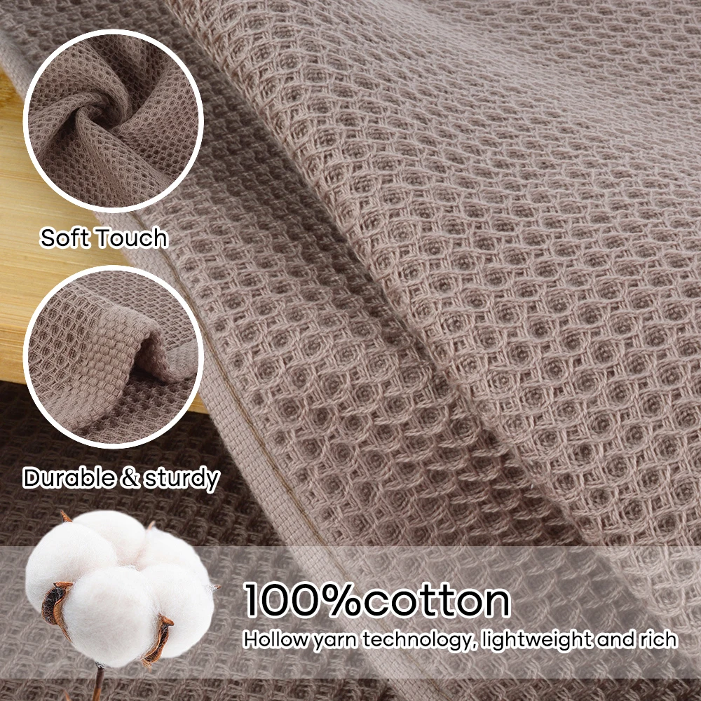 Toallas De Cocina Serviette De Cuisine Cotton Hand Kitchen Towels Cotton Dish Cloths Waffle Kitchen Dish Towels Set For Kitchen