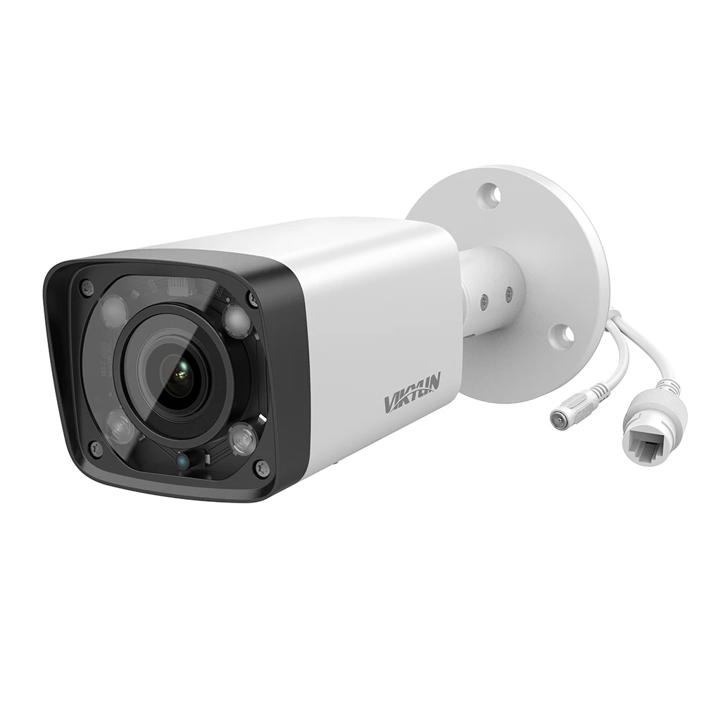 Dahua 4MP WDR Smart IR POE 60m Varifocal 5x Optical Zoom Motion Detection Rectangle Bullet Network Camera IPC-HFW2431R-ZS-IRE6