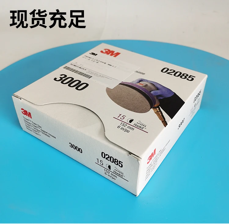 6 inch 3M 3000Grit 5000Grit Trizact Sanding Sponge  Abrasive Sponge Pad Disc Hook And Loop Disc Sanding Sponge