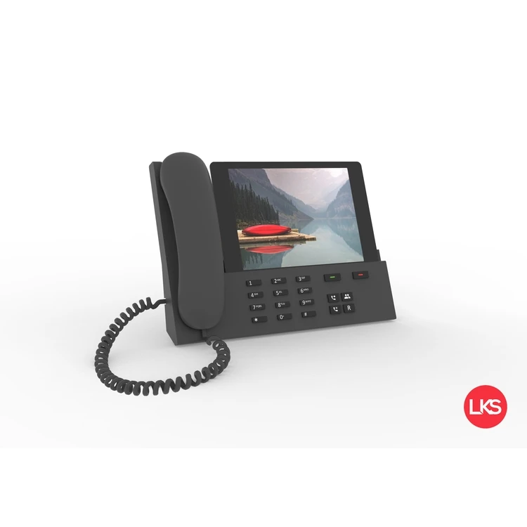 Беспроводные Wi-Fi Ip-телефоны с полными аксессуарами, 3G, настольный Универсальный телефон с 4G слотом для Sim-карты, ретранслятор, беспроводной телефон