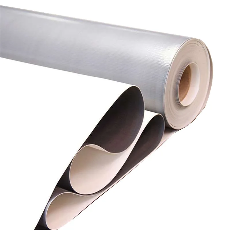self-adhesive FleeceBack tpo roofing waterproof membrane