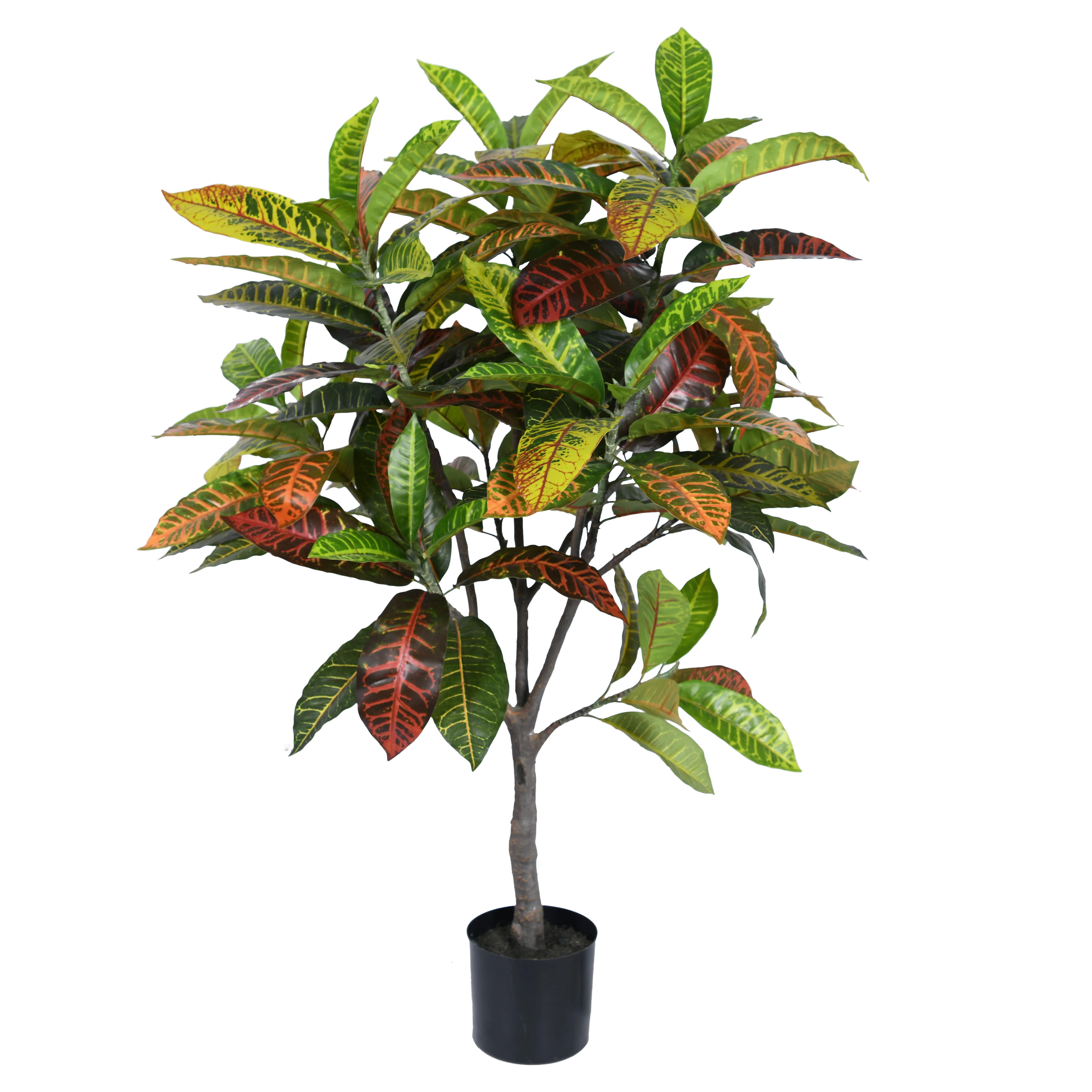 Manufacturers Bulk Wholesale Office Decor Tree for Indoor and Outdoor Plastic Golden Oriental Garden Aritificial Tree 2012