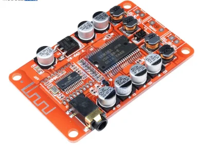 YDA138 DC 12V 2A Blueteeth Digital Audio Amplifier Module Board Class D 2*15W Stereo 2 Channel Power Amplifiers For Yamaha
