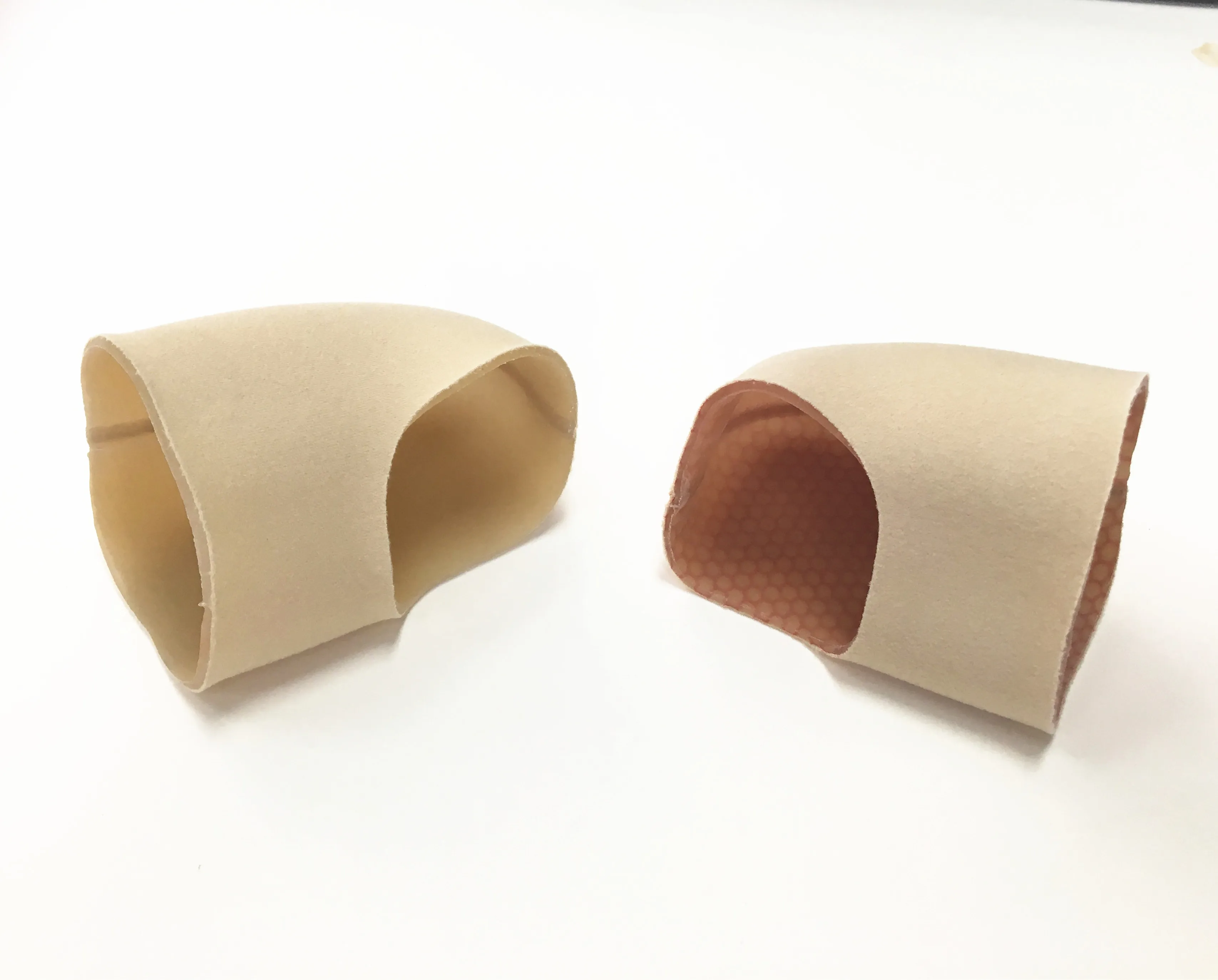 Vented Gel Silicone Heel Moisturizing Sleeves Skin Softening Footcare Treatment Socks for Cracked Heels Dry Feet