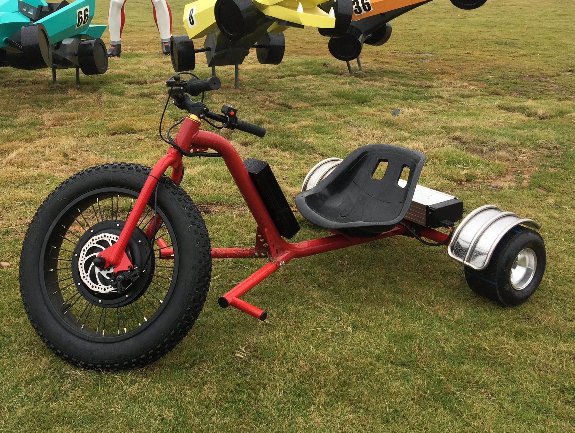 Funrun 1500W Electric Drift trike