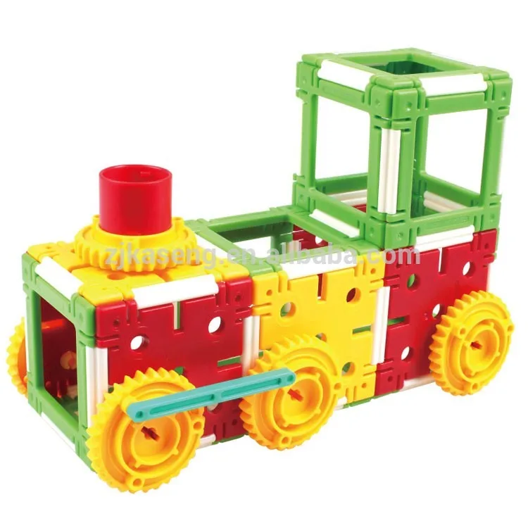 
klikko high quality multi-standards building block bricks construct toy 